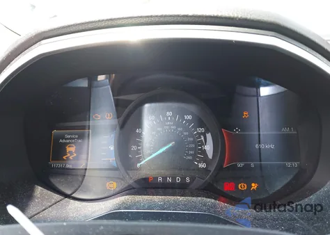 2017 Ford Edge Titanium from USA, damaged, VIN 2FMPK3K99HBB90554